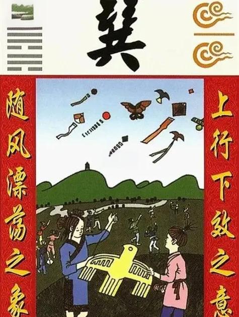 巽卦预示着什么