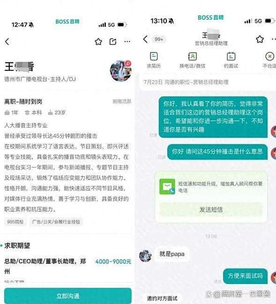 boss直聘账号密码游戏截图