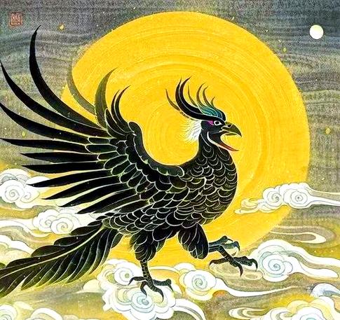 欧洲传说中神鸟缩略图