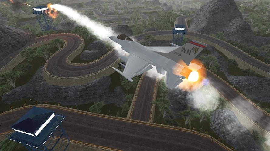 空战模拟器破解版无限金币中文图标