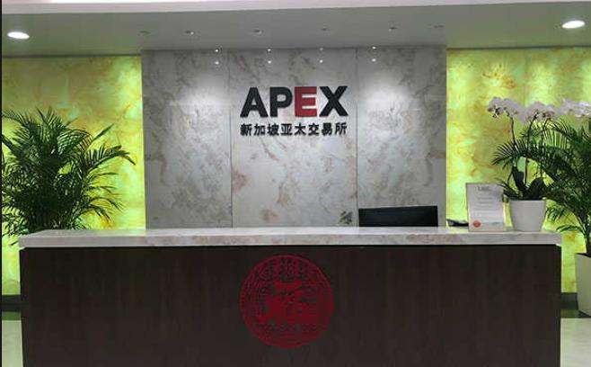 新加坡亚太交易所图标