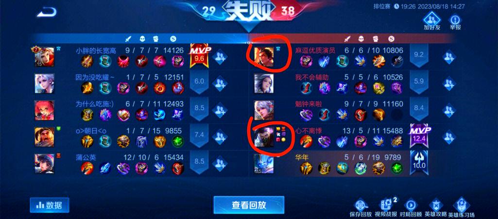王者荣耀双排怎么显示图标