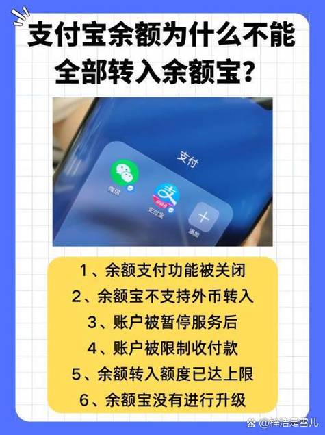 不让支付宝余额转余额宝缩略图
