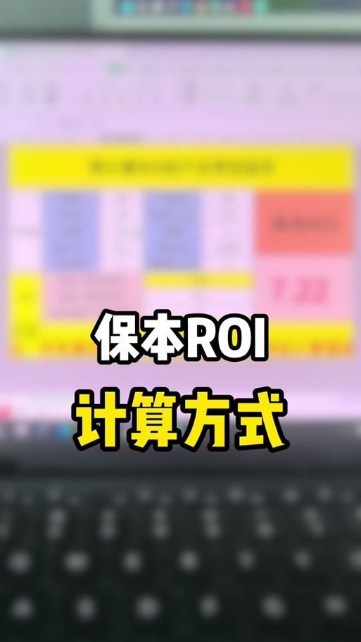 roi计算表格