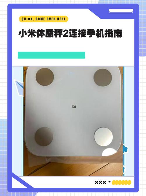 手机怎么连接小米体脂秤图标