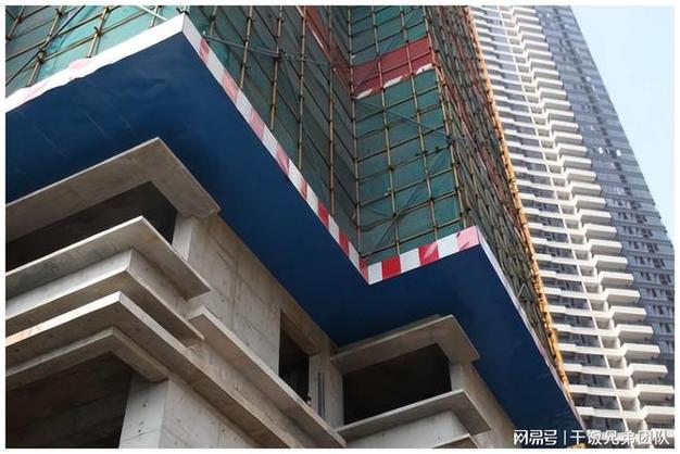外架悬挑防坠网图标