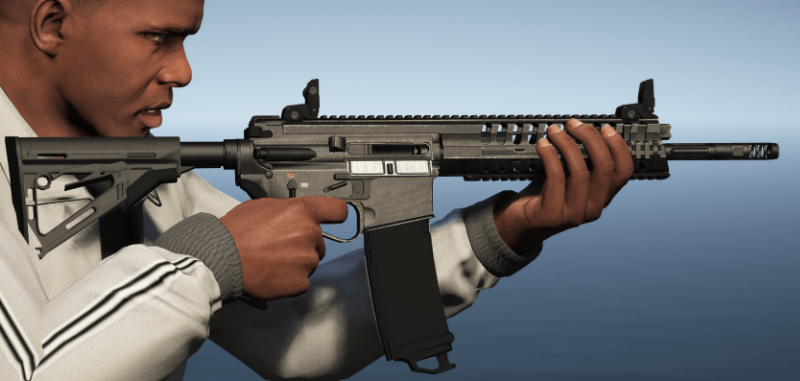 gta5如何换枪游戏截图