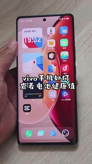 vivo手机查看电池寿命的方法