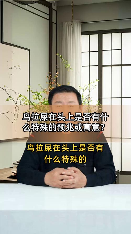 小孩头上掉鸟屎预示着什么