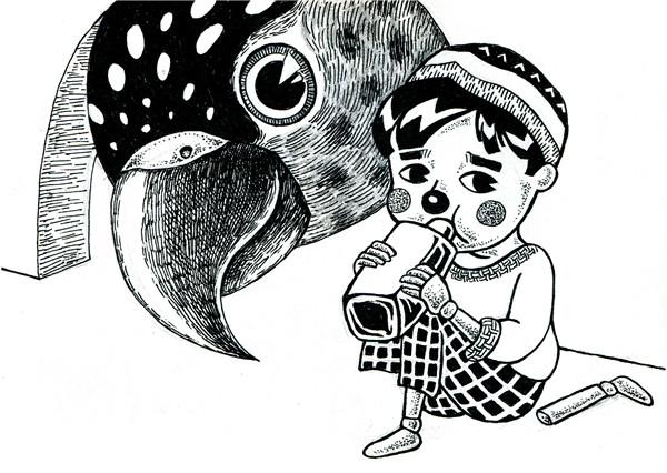黑还是白漫画
