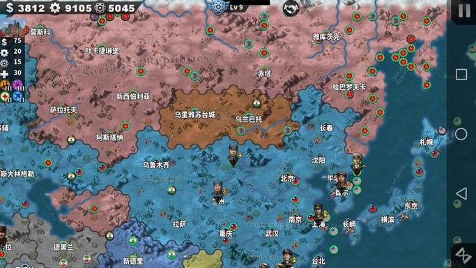 世界征服者4清朝八国联军mod游戏截图