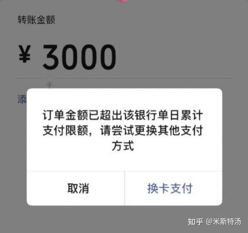 交易金额超过固定期限限额