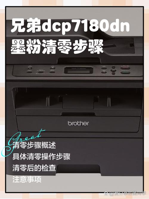 兄弟7180dn加粉清零方法游戏截图