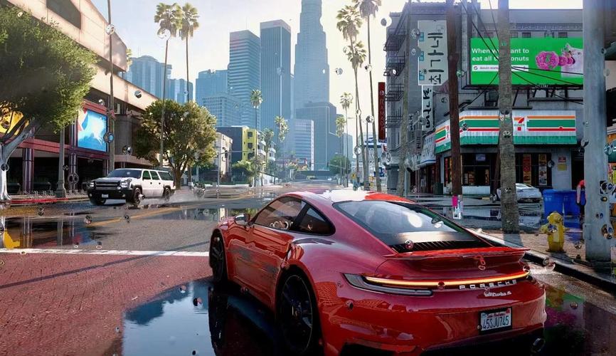 破解版gta5游戏截图