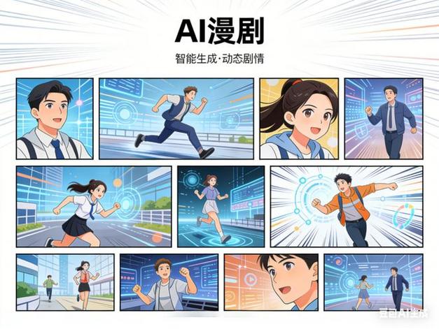 爱绘玩AI漫剧制作平台