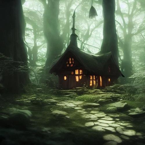 locate指令女巫小屋缩略图