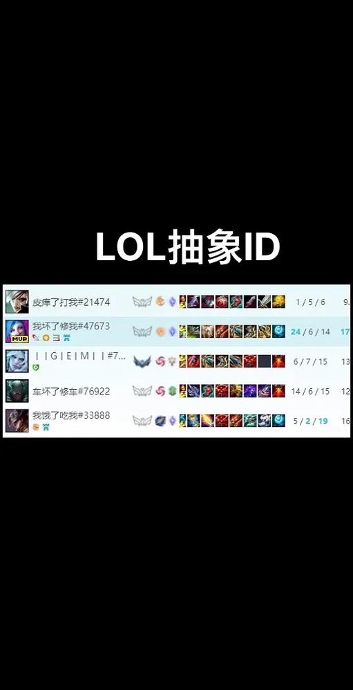 英雄联盟召唤师id图标