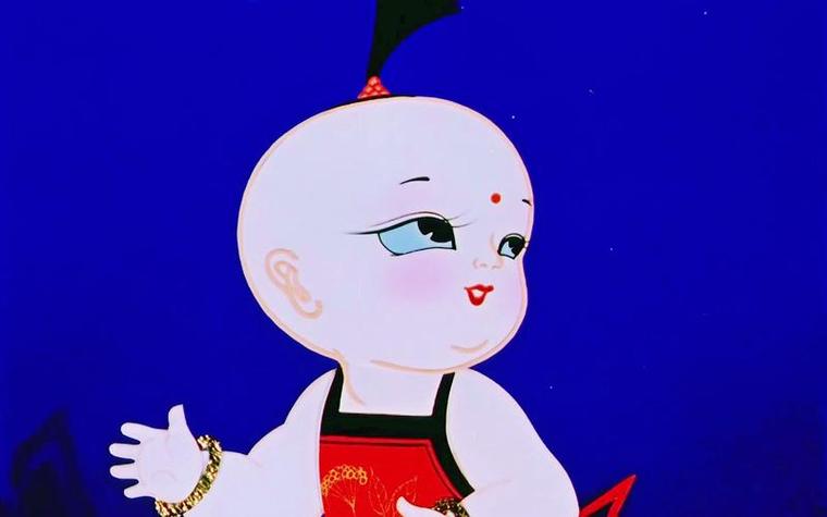 动画片人参娃娃图片缩略图