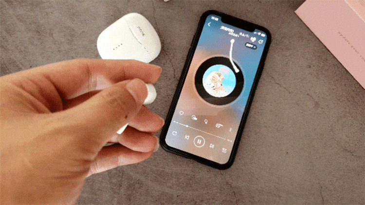 为什么蓝牙耳机切换不了歌曲缩略图