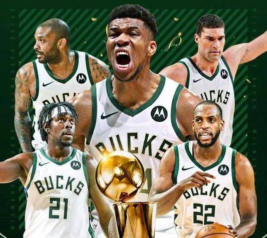 NBA雄鹿2021夺冠之路图标