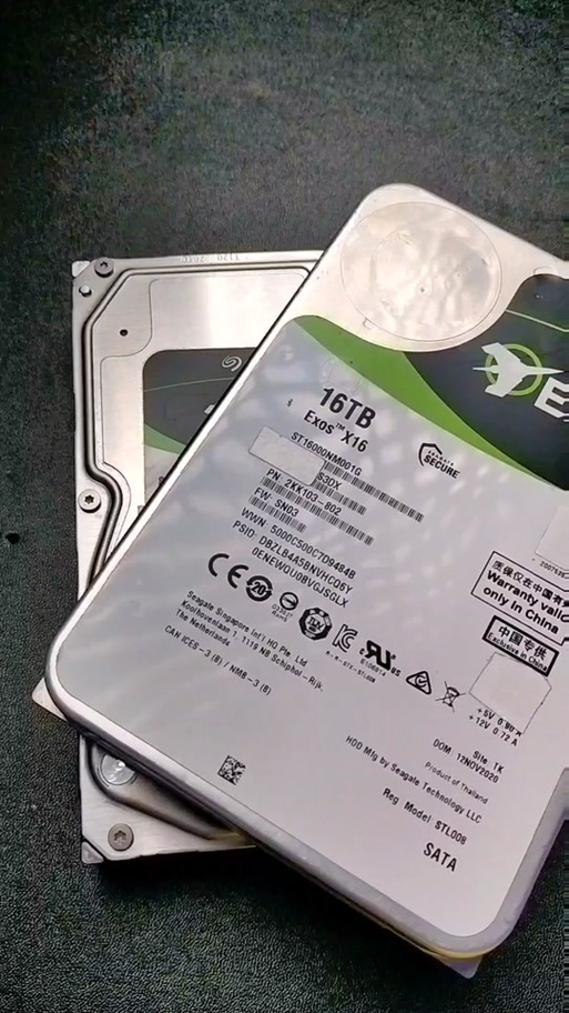希捷硬盘真假识别缩略图