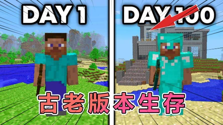 我的世界阿尔法版本挑战缩略图