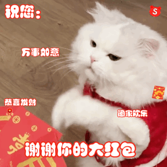 领完红包感谢表情包缩略图