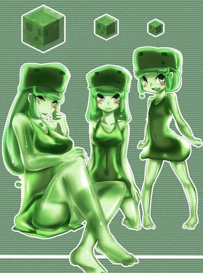 我的世界史莱姆娘图标