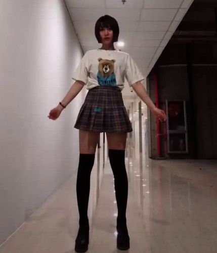 长腿特效的相机缩略图