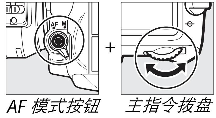 尼康d7100对焦模式如何设置缩略图