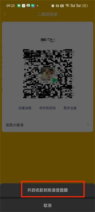 微信收款码提示音怎么设置游戏截图