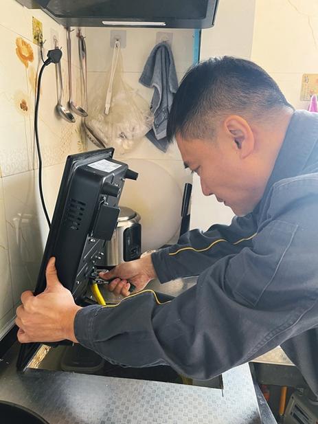 燃气灶漏气要换灶吗图标