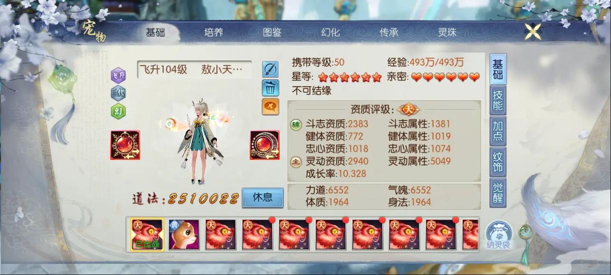 诛仙宠物资质怎么洗图标