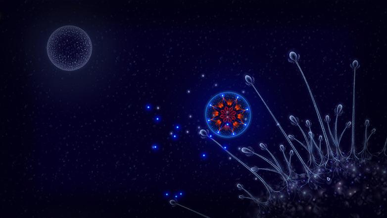 细胞生存战:微生物模拟器图标