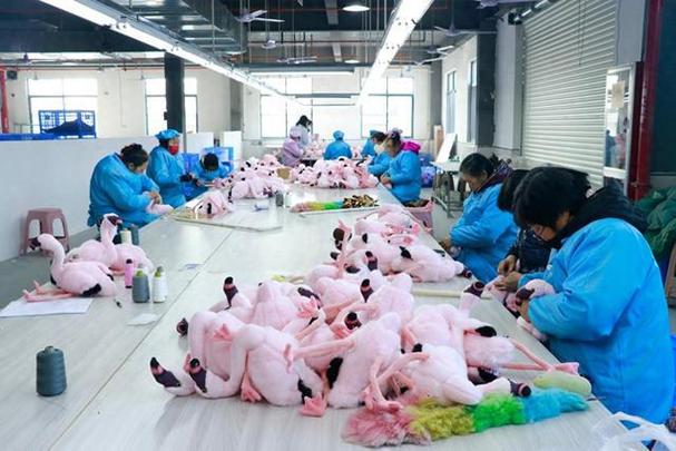 河南毛绒玩具生产基地