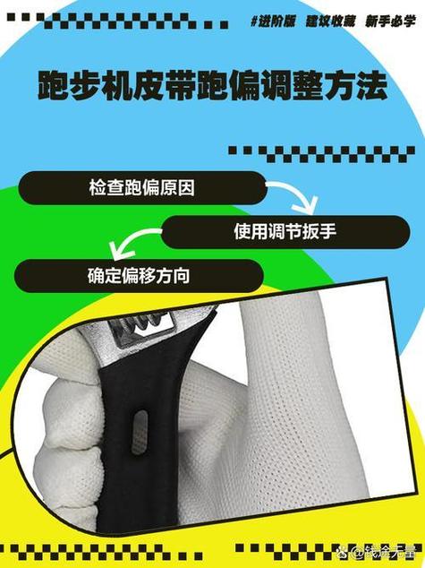 跑步机跑偏调整口诀缩略图