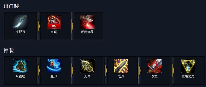 亚索一刀流出装