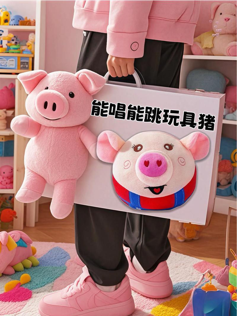 小猪猪舞蹈分解动作缩略图