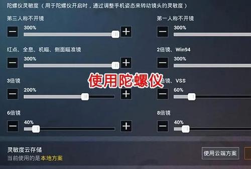 和平精英如何打狙图标