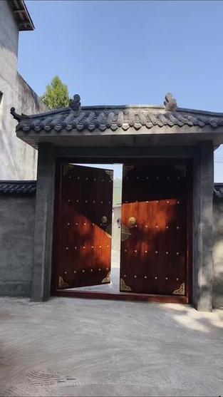 围墙大门图标
