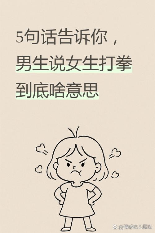男生说女生打拳什么意思游戏截图