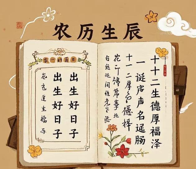 生日查询农历日期