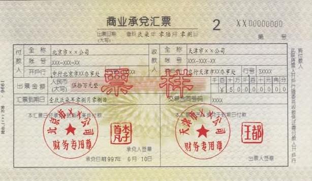 汇票出票日期和到期日是什么意思