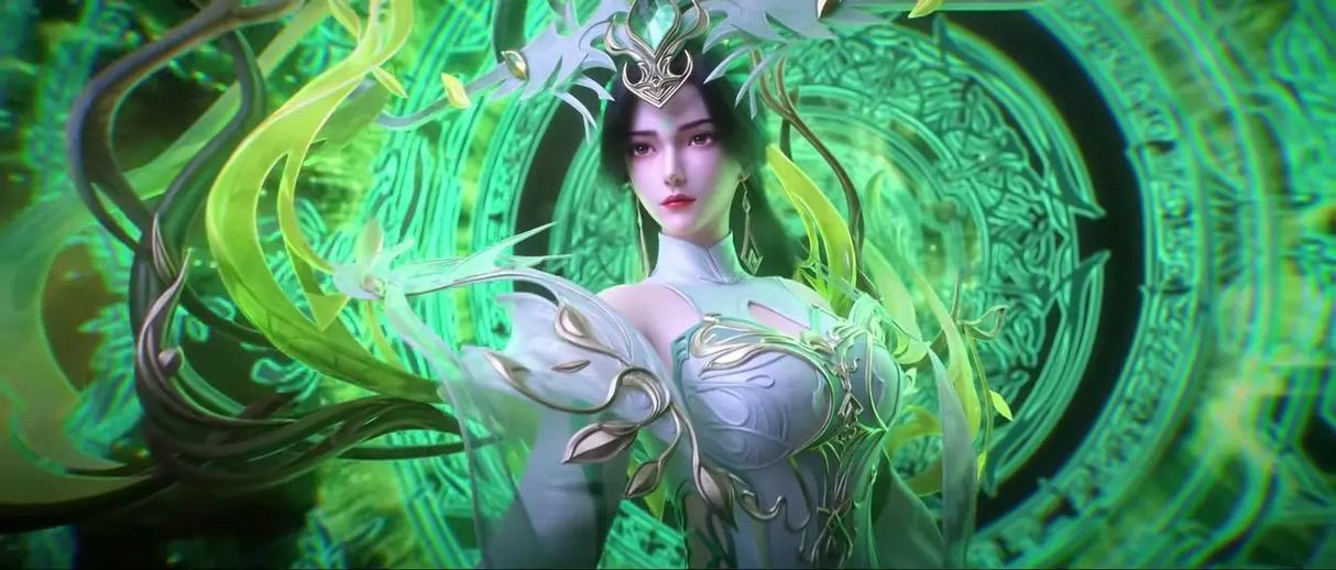 完美世界沦陷的柳神