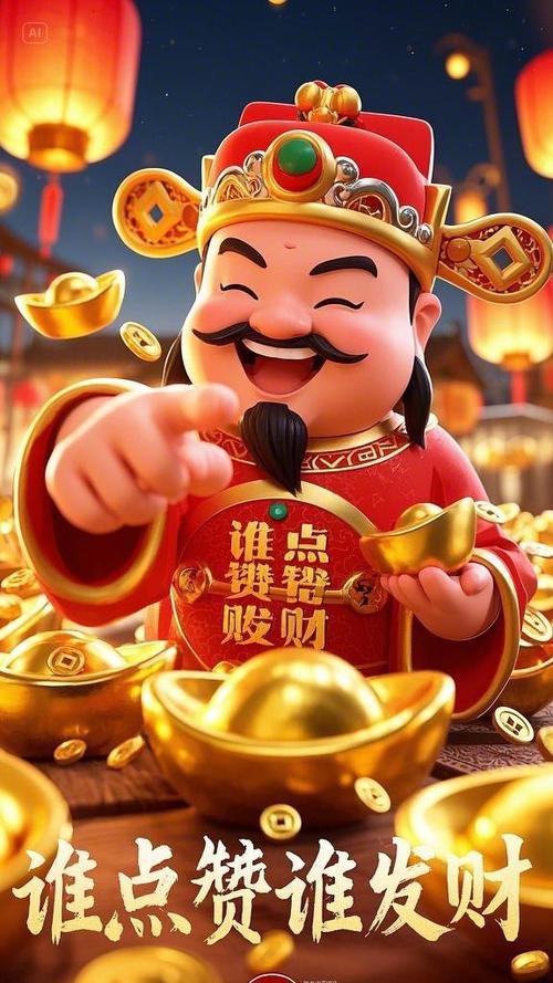 财神最佳十句祝福