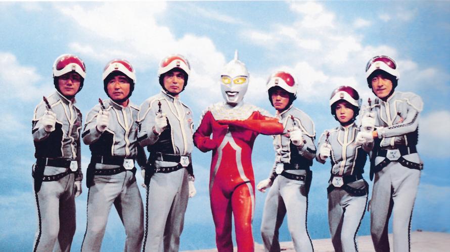 奥特曼警备队怪兽突击