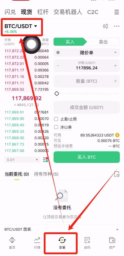 比特币交易缩略图