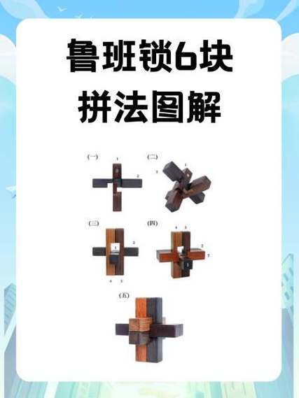 鲁班锁一共有多少种缩略图