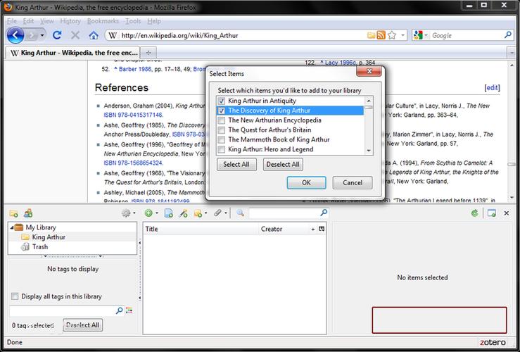 文献管理zotero