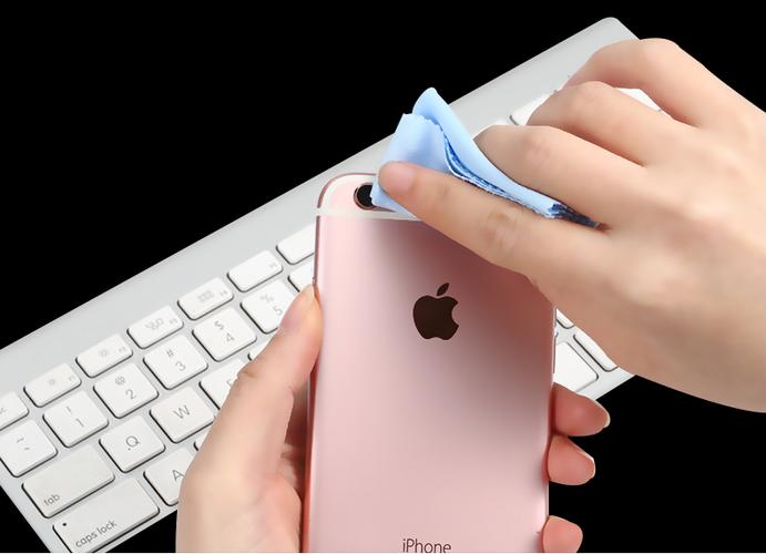 手机喇叭孔灰尘清理缩略图